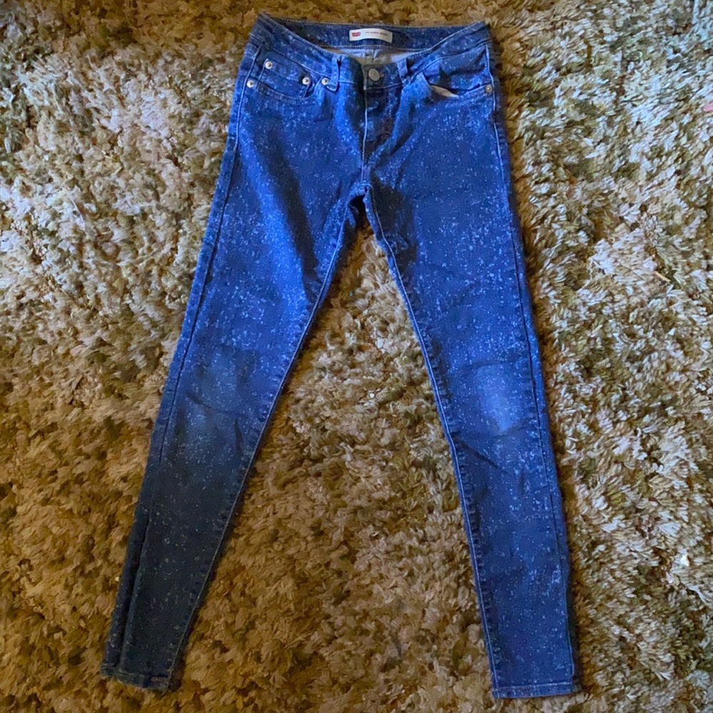 Kids Levi’s style 710 “Super Skinny” size 14